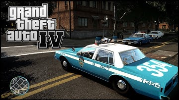 GTA 4 Police Patrol - LCPDFR 1.1 Backup Callouts - "NYPD 1970