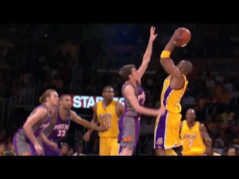 2010 Playoffs Lakers vs Suns Game 5 Highlights - HD