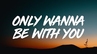 Post Malone - Only Wanna Be With You (Lyrics) [Pokémon 25 Version]