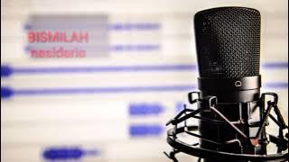 Backing track//Bismillah//nasidaria