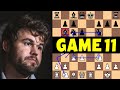 Nepomniachtchi vs Carlsen | Game 11 - 2021 FIDE World Chess Championship