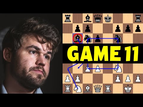 Carlsen versus Nepomniachtchi: FIDE World Championship Round 11