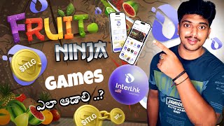 How to play games interlink Network app telugu 2025 new update interlink network how to earn itlg screenshot 3