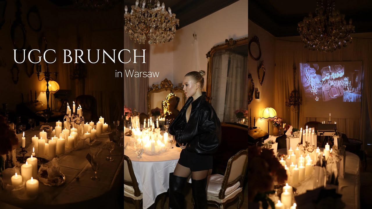 VLOG #6 // UGC BRUNCH в Варшаве , провожу личные консультации , сотрудничество с ELEMIS & Douglas