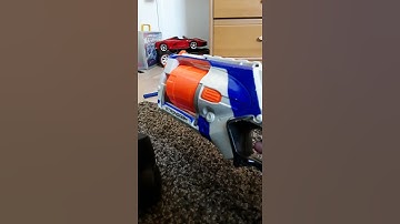 nerf strongarm Speed reload