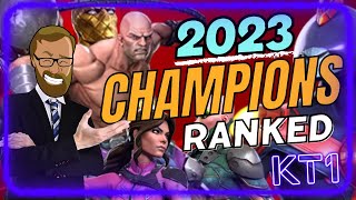 2023 Champions Ranked MCOC Ranking Series Part 1 June 2023