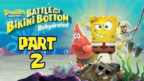 Patrick! Jellyfish Fields! - SpongeBob SquarePants Battle for Bikini Bottom Rehydrated Part 2