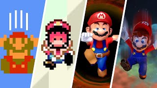 Evolution of Mario Falling to Death (19852021)