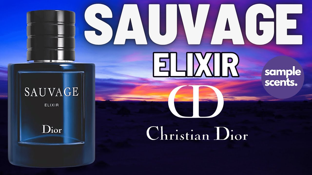 DIOR, SAUVAGE ELIXIR