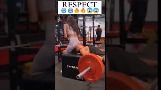 Girl Sits on Guys Face at Gym Video