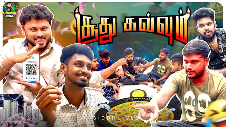 சாதிக்க பொறந்தவன்டா இந்த Sabbu | Vj Siddhu Vlogs