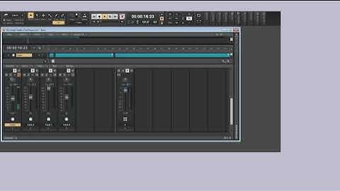 Cakewalk tempo change