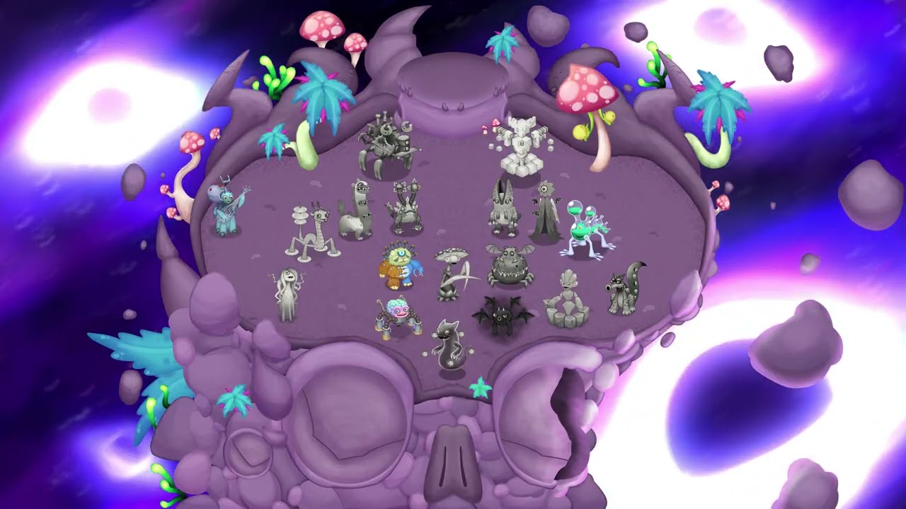 ETHEREAL VALLEY - WAVE 3 - | FANMADE | (My Singing Monsters)
