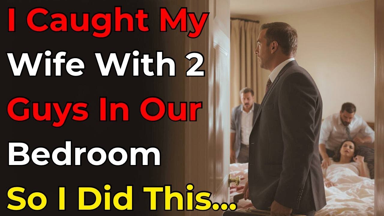 I Caught My Wife Cheating With Two Guys In Our Bedroom So I Did This ...