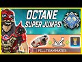 This Octane Super Jump Trident Strategy Is Even Crazier In Season 8! - Apex Legends