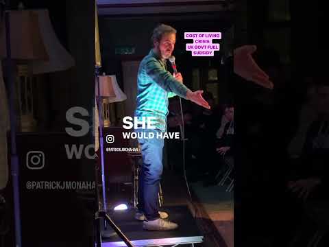 AUDIENCE MEMBER FORGETTING GOT FREE MONEY FROM THE UK GOVERNMENT