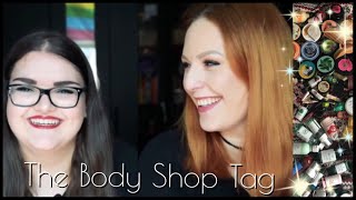 The Body Shop Tag mit Leplumboob
