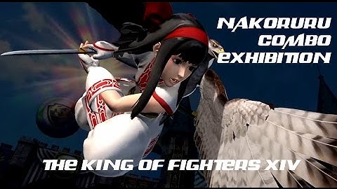 KOF XIV Nakoruru Combo Exhibition