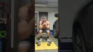 Burpees god 🙌...Unstoppable!!!!come get you some...8pump.8 squat chaser 💪