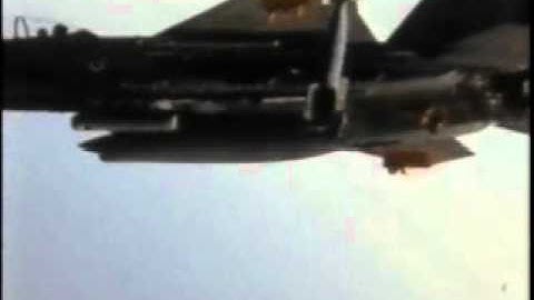 F-15 Stores Separation Flight Test aerial video