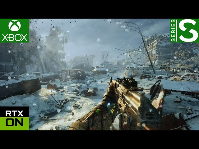 METRO EXODUS - RAY TRACING E 60 FPS NO XBOX SERIES S 