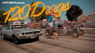 120ft STREET RACING…DIVEBOMBERS PRESENTS 120DRAGS at Benefit For The Basin in KFalls