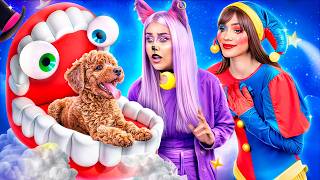 картинка: Помни vs КэтНеп! Poppy Playtime в реальной жизни!