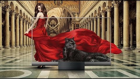 Xiaomi Mi Tv lux oled transparent edition 2020