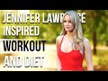 Jennifer Lawrence's Fitness Journey: Realistic Approach to Exercise and Diet