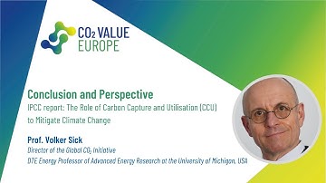 IPCC Report: the role of Carbon Capture and Utilisation (CCU) in mitigating climate change - #8