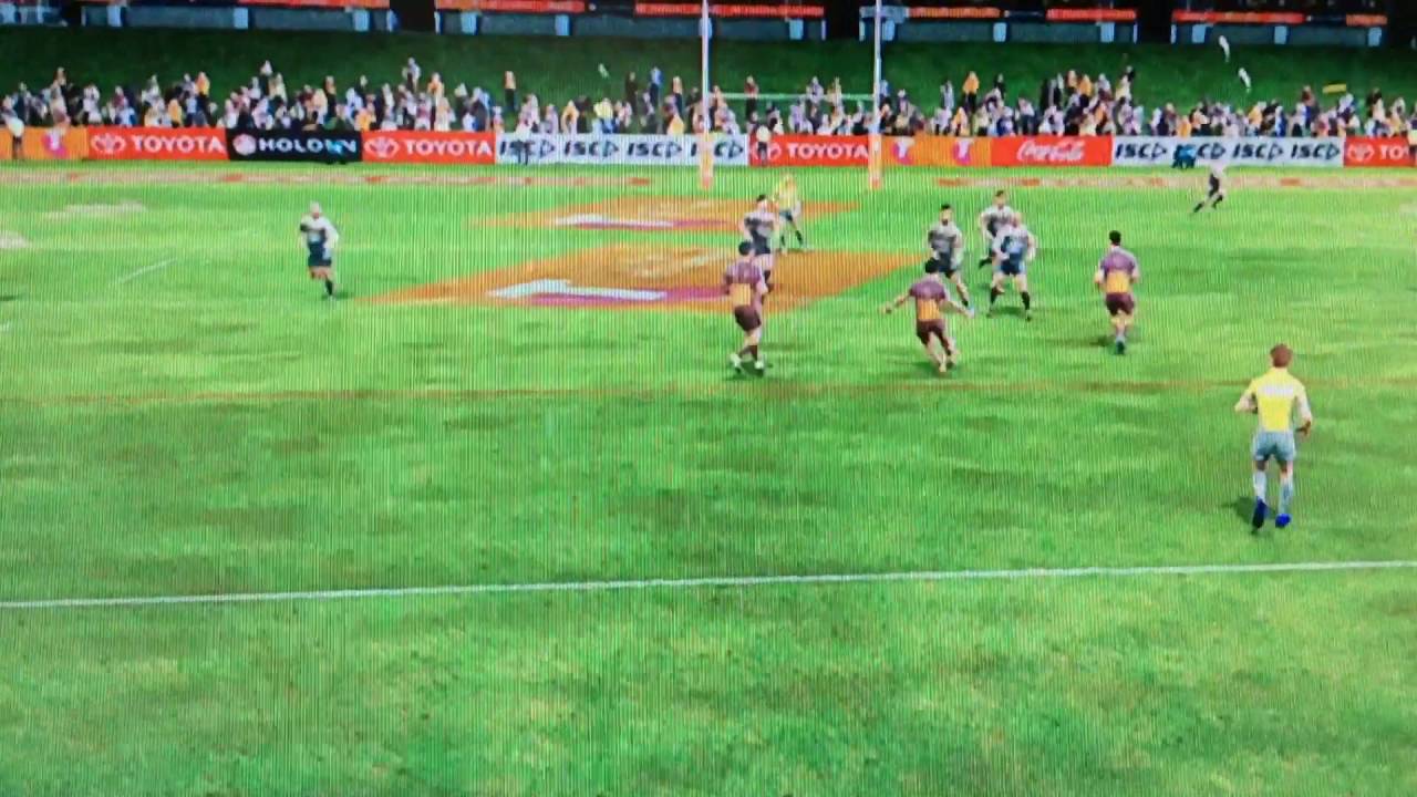 Anthony Milford 40m field goal