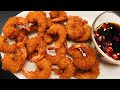 💯Crispy Golden Prawns Fry | Best Appetizer | Starter | For Guests | Parties