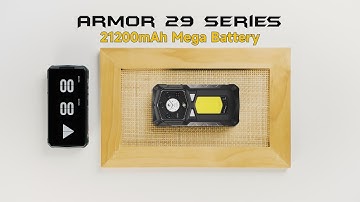 Ulefone Armor 29 Series | Mega 21,200mAh Battery Test