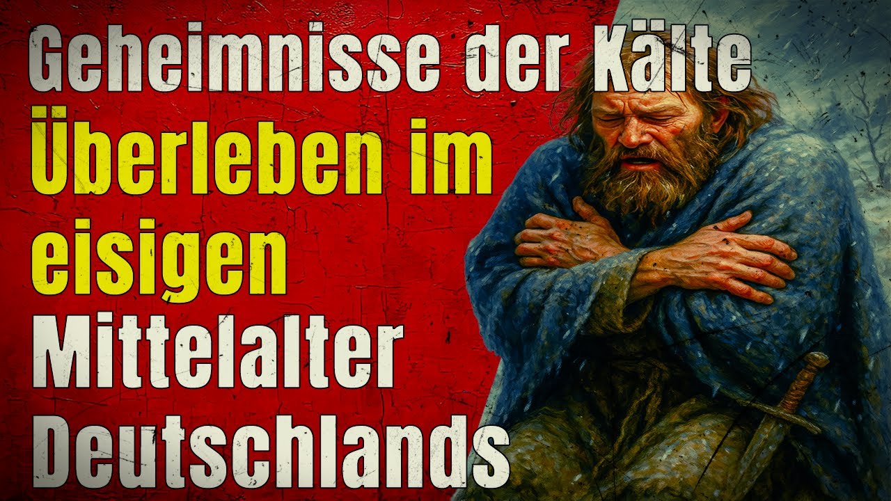 Geheimnisse der Kälte: Überleben im eisigen Mittelalter Deutschlands