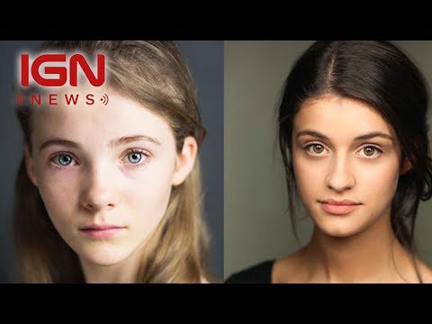 The Witcher Casts Ciri and Yennefer - IGN News