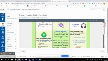 How to locate the ESL Canvas page