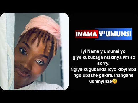 Inama yumunsi:Wihangane USHINYIRIZE kuko IYI NAMA Y’UMUNSI IGIYE KUKUBAGA NTAKINYA.Ariko IRAKUVURA 