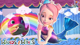 Tickle Tickle Song | Laughing Song | Princess Songs - Wands and Wings