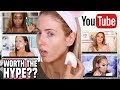 I Tried BEAUTY GURUS Makeup FAVORITES...?? || Full Day WEAR TEST