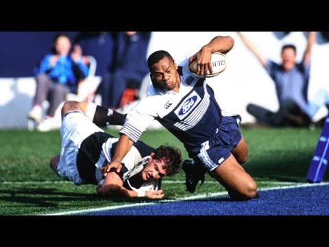 Rugby Auckland Blues Natal Sharks 1996 Résumé