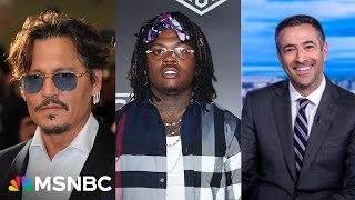 Exposing prosecutors' double standard for black art & lyrics: See Ari Melber's breakdown
