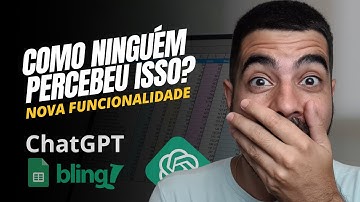 CHATGPT E PLANILHAS Uma Análise Real Usando INTELIGÊNCIA ARTIFICIAL