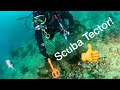 Scuba Tector! Подводный поиск