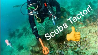 Scuba Tector! Подводный поиск