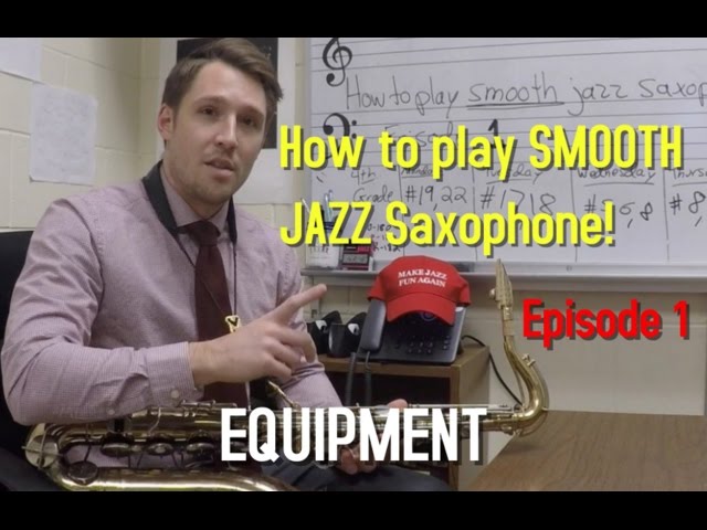 Guarda How to play SMOOTH JAZZ Saxophone! Episode 1- Equipment su YouTube Guarda How to play SMOOTH JAZZ Saxophone! Episode 1- Equipment su YouTube