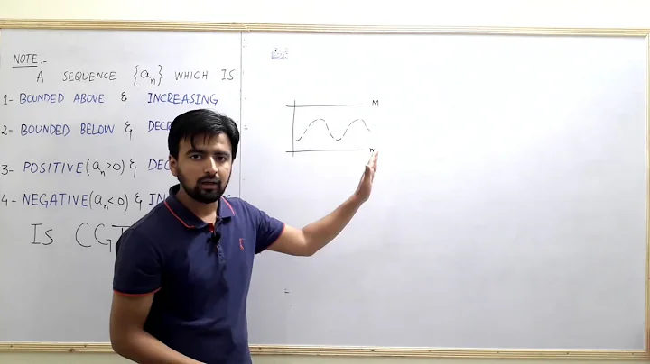Lecture 5: Monotone Convergence theorem || Bounded Monotonic sequence is cgt || Series& Integral Cal