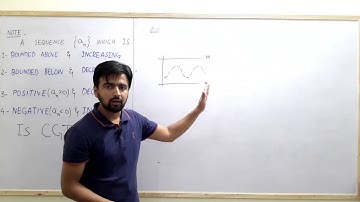 Lecture 5: Monotone Convergence theorem || Bounded Monotonic sequence is cgt || Series& Integral Cal
