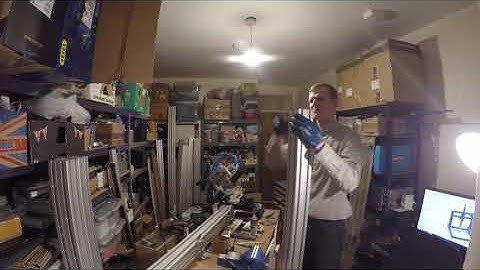 Building DIY 5 axis CNC. Part 01