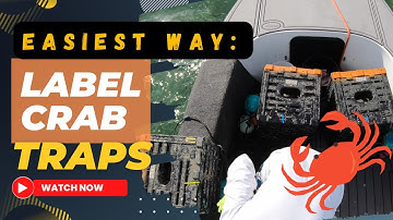 How To: Label Stone Crab Traps