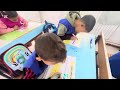 حصة إملاء، كتابة وإملاء كلمات، حرفا السين والشين (س ، ش) ، السنة الأولى 